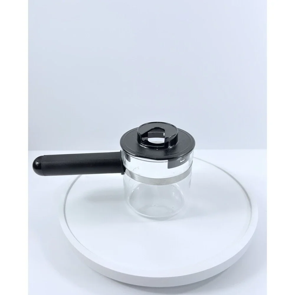 Keurig 4 Cup Glass Coffee Carafe Replacement Pot with Lid for Keurig K84 Brewer